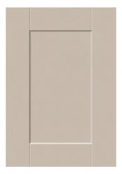 Shaker Nouveau Cashmere Door Sample