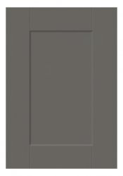 Shaker Nouveau Graphite Door Sample