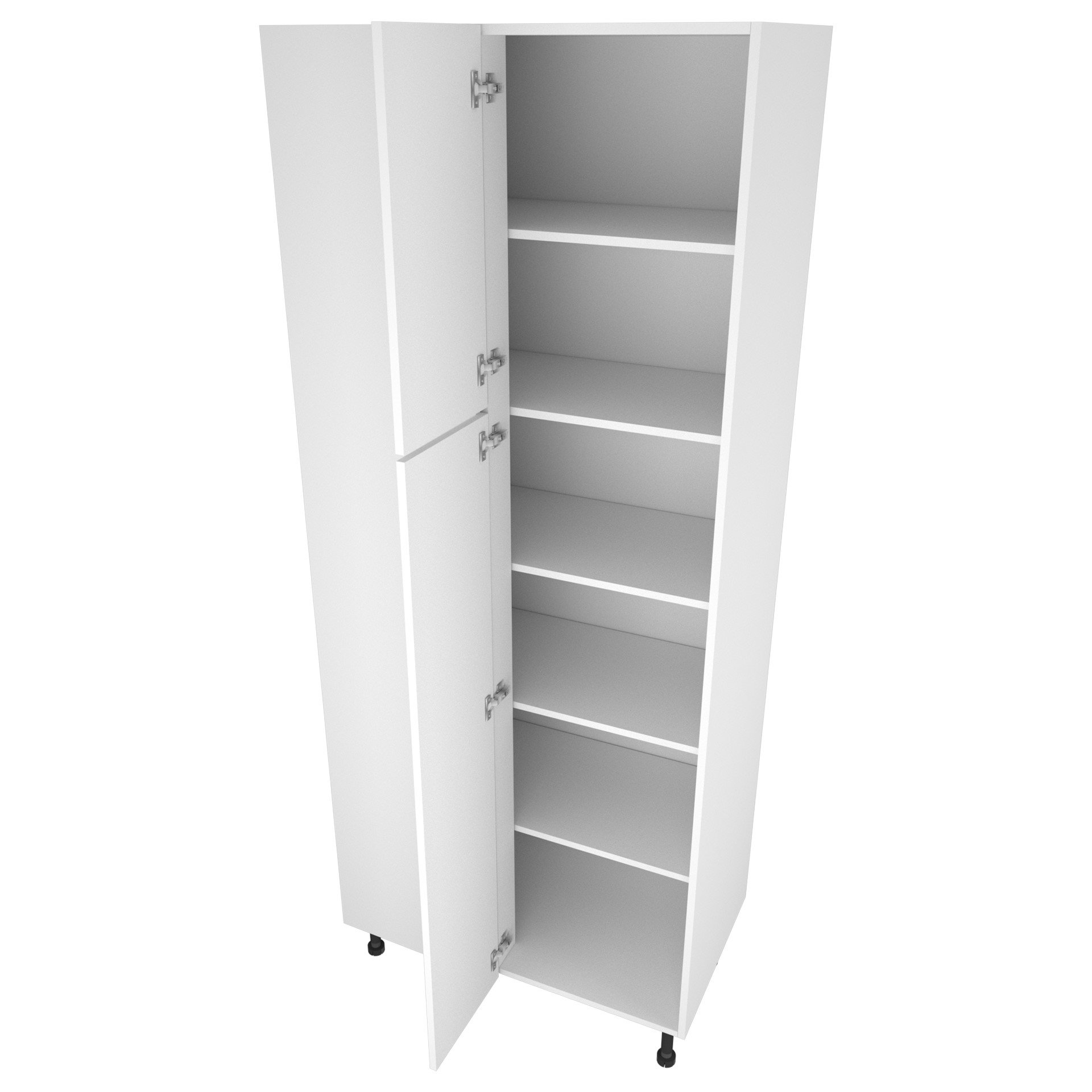 Chippendale 1000mm Type 1 Corner Larder to Larder Unit with 600mm Door ...