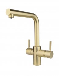 InSinkErator 3N1 L Shape Tap Only - Gold