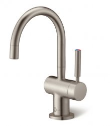 InSinkErator HC3300 Hot/Cold Water Mixer Tap Only - Brushed Steel