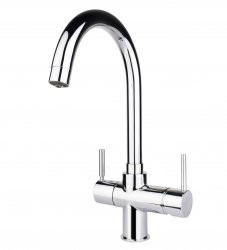 InSinkErator 3N1 J Shape Tap Only - Chrome