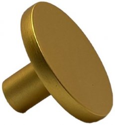 Brushed Gold Knob