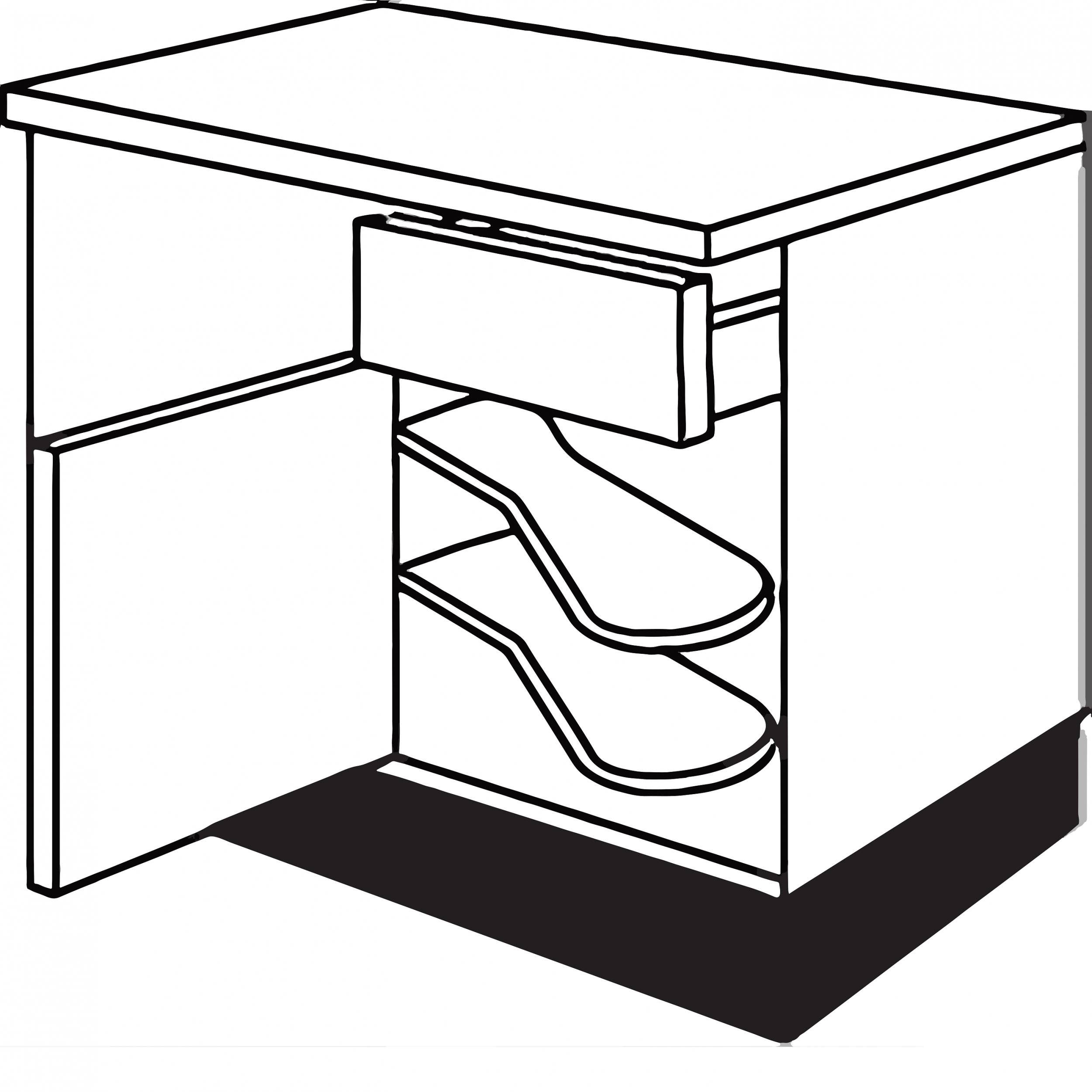 chippendale-1000mm-drawerline-base-unit-with-600mm-door-le-mans-pull