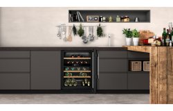 Neff N70 KU9213HG0G B/I Under Counter 60cm Wine Cooler - Black