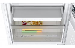 Bosch Series 4 KIV87VSE0G B/I Low Frost 70/30 Fridge Freezer (Sliding Hinge)