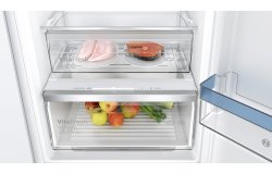 Bosch Series 4 KIN86VFE0G B/I Frost Free 60/40 Fridge Freezer (Fixed Hinge)