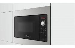 Bosch Series 2 BFL523MS3B B/I Compact Microwave - Black