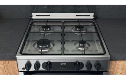 Hotpoint HDM67G0CCX/UK Gas Cooker - St/Steel