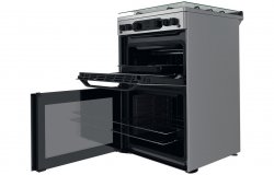 Hotpoint HDM67G0CCX/UK Gas Cooker - St/Steel