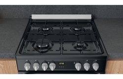 Hotpoint HDM67G9C2CB/UK Dual Fuel Cooker - Black