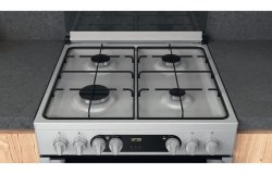 Hotpoint HDM67G9C2CX/U Dual Fuel Cooker - St/Steel