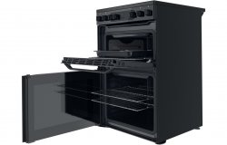 Hotpoint HDM67V9CMB/UK Electric Cooker - Black