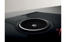 Elica NikolaTesla One HP 85cm Induction Hob (Ducting) - Black