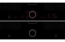 Neff N90 T58TL6EN2 80cm Venting Induction Hob - Black