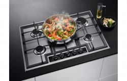 AEG HGB75420YM 75cm Gas Hob - St/Steel