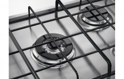 Zanussi ZGNN752X 75cm Gas Hob - St/Steel