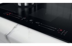 Whirlpool WF S3977 NE 77cm Induction Hob - Black