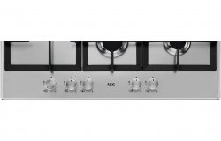 AEG HGB75500SM 75cm Gas Hob - St/Steel