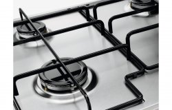 Zanussi ZGNN640X 60cm Gas Hob - St/Steel