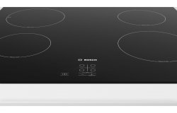 Bosch Series 2 PUG61RAA5B 60cm Induction Hob - Black Glass