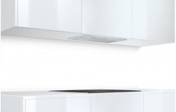 Bosch Series 6 DHL575CGB 52cm Canopy Hood - Br/Steel