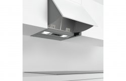 Bosch Series 2 DEM63AC00B 60cm Integrated Hood - Metallic Silver