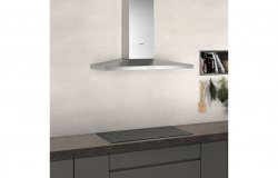 Neff N30 D92QBC0N0B 90cm Slim Pyramid Chimney Hood - St/Steel