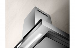 Elica Meteorite 120cm Chimney Hood - St/Steel