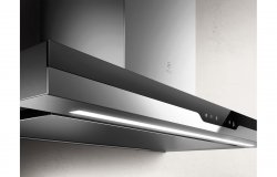 Elica Meteorite 120cm Chimney Hood - St/Steel