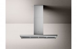 Elica Thin 120cm Slimline Island Hood - St/Steel