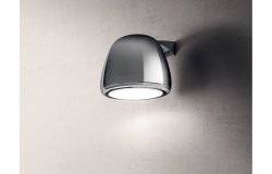 Elica Diva 50cm Suspended Hood - Heavy Metal (St/Steel)