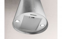 Elica Juno Urban 50cm Suspended Hood - Zinc