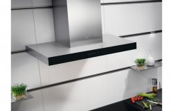 AEG DBE5761HG 70cm Box Chimney Hood - St/Steel