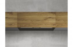 Elica Rules 90cm Integrated Chimney Hood - Naked