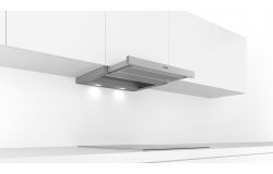 Bosch Series 4 DFS067A51B 60cm Telescopic Hood - Metallic Silver