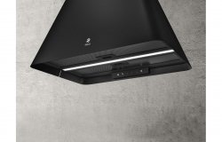 Elica Ikona 60cm Suspended Hood - Black