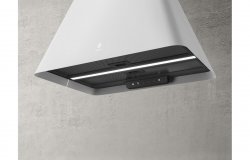 Elica Ikona 60cm Suspended Hood - White