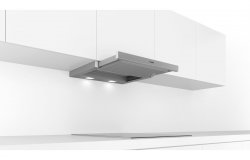 Bosch Series 2 DFM063W56B 60cm Telescopic Hood - Metallic Silver