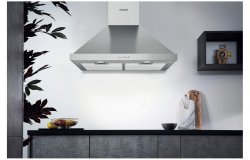 Hotpoint PHPN6.5 FLMX/1 60cm Chimney Hood - St/Steel