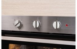 Hotpoint DKU5 541 J C IX B/U Double Electric Oven - St/Steel