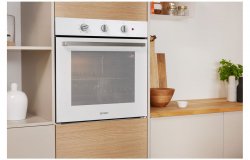 Indesit Aria IFW 6330 WH UK B/I Single Electric Oven - White