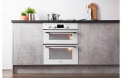 Hotpoint DU2 540 WH B/U Double Electric Oven - White