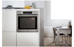 Whirlpool AKZ9 6270 IX B/I Single Pyrolytic Oven - St/Steel