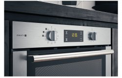 Hotpoint SI4 854 H IX B/I Single Electric Oven - St/Steel