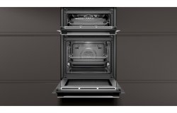 Neff N50 U2ACM7HH0B B/I Double Pyrolytic Oven - St/Steel