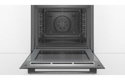 Neff N50 B3ACE4HG0B B/I Single Slide&Hide Electric Oven - Graphite Grey