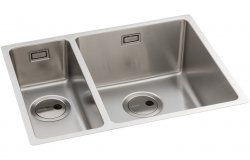 Abode Matrix R15 1.5B RHMB Undermount/Inset Sink - St/Steel