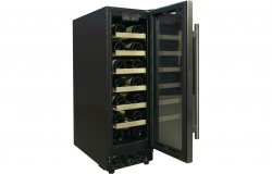 Prima PRWC404 B/I 30cm Wine Cooler - Black