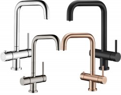 Prima+ BPR402 3 in 1 Hot Tap - Chrome